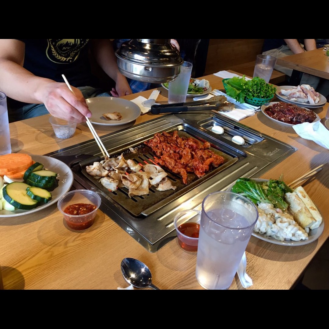 Picnic Garden Bbq Buffet Korean All You Can Eat Bbq